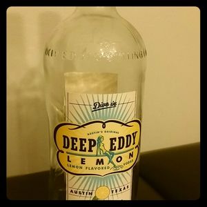 Deep Eddy 1.75L [craft bottle] empty of course
